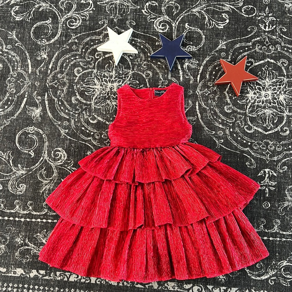 Oscar De La Renta dress